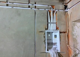 Монтаж электропроводки в Новом Уренгое