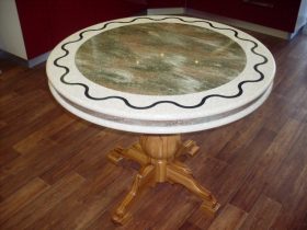 Сборка круглого стола в Новом Уренгое