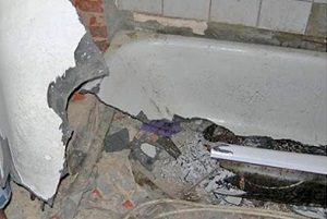 Демонтаж ванны в Новом Уренгое