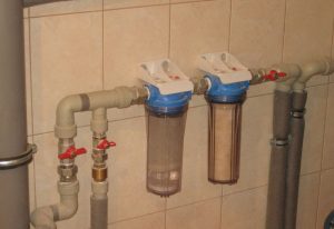 Установка проточного фильтра для воды в Новом Уренгое