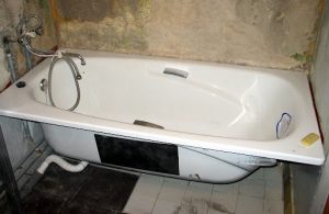 Установка стальной ванны в Новом Уренгое